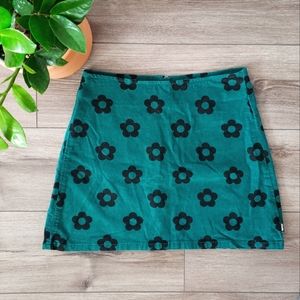 Afrnds Corduroy Mini Skirt